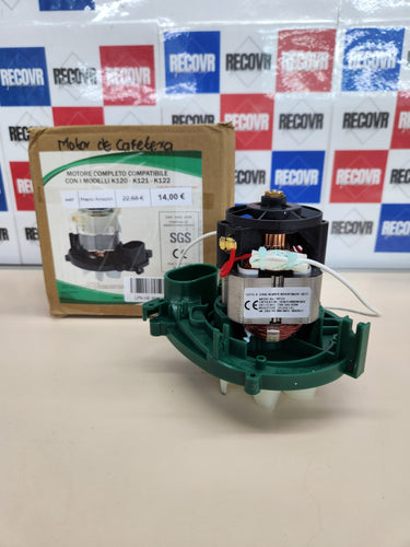 Motor de Cafetera Gecasa M120H - Compatible con modelos K120, K121, K122